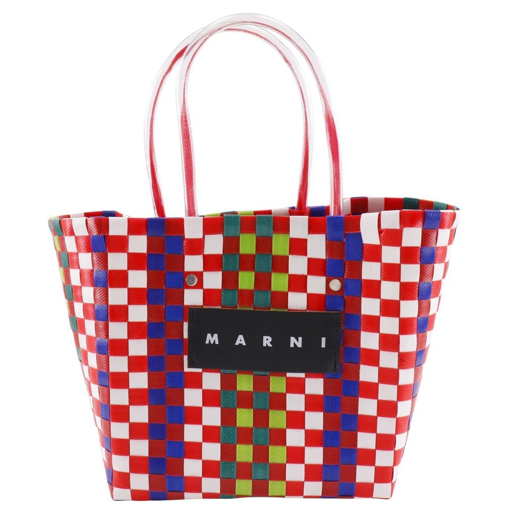 MARNI Flower cafe picnic bag Handbag Mini basket Red polypropylene Women Used
MARNI Flower cafe picnic bag Handbag Mini basket Red polypropylene Women Used