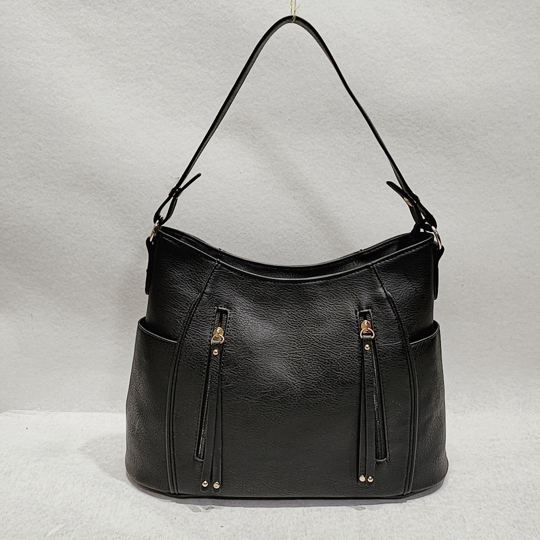 European and American Retro Tote Bag, Double Zipper Tassel Women s Handbag, Shoulder Bag, Women s Bag
European and American Retro Tote Bag, Double Zipper Tassel Women s Handbag, Shoulder Bag, Women s Bag