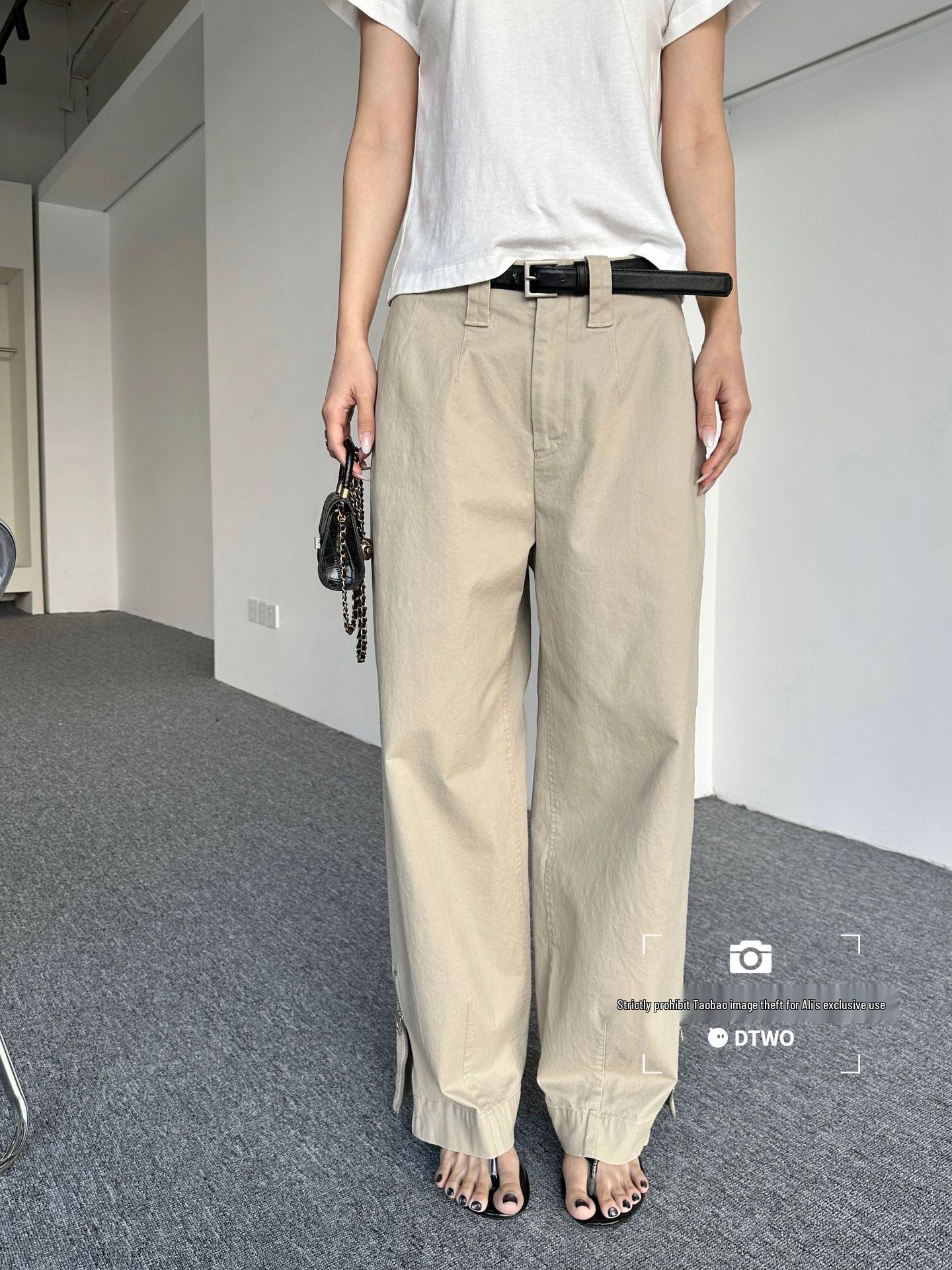 DTWO Spring/Summer Women s Thirteen Line Workwear Casual Straight-Leg Pants M абрикосовый
DTWO Spring/Summer Women s Thirteen Line Workwear Casual Straight-Leg Pants M абрикосовый