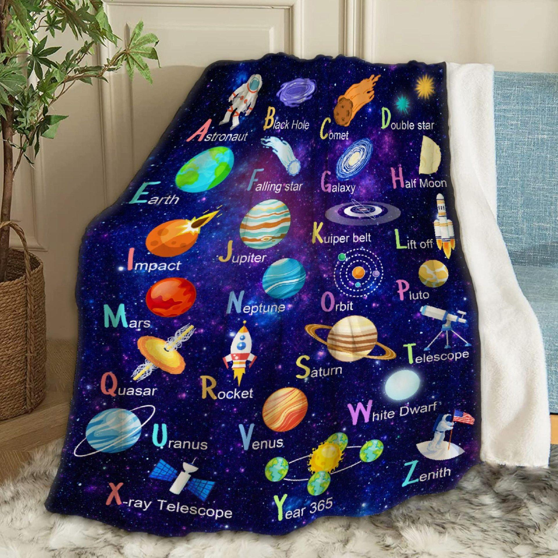 Planetary Sun Printed Blanket for Sofa Bed Travel Camping Living Room Office Conditioning Blanket for All Seasons Gifts 75x90cm
Planetary Sun Printed Blanket for Sofa Bed Travel Camping Living Room Office Conditioning Blanket for All Seasons Gifts 75x90cm