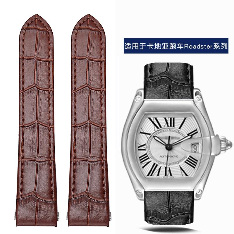 19mm 20mm For Cartier Roadster W6206018 W6206017 Nylon Watchband Men Canvas Quick Metal adapter Cowhide Watch Strap accessories 19mm
19mm 20mm For Cartier Roadster W6206018 W6206017 Nylon Watchband Men Canvas Quick Metal adapter Cowhide Watch Strap accessories 19mm