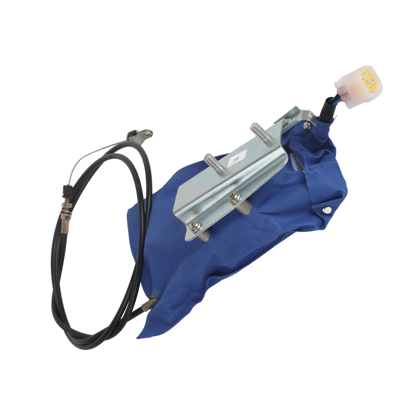 Fuel Shut Off Solenoid Valve Excavator Engine Stop Flameout Accessories DC24V TOSD01013
Fuel Shut Off Solenoid Valve Excavator Engine Stop Flameout Accessories DC24V TOSD01013