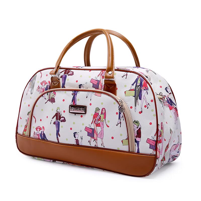 OEING Fresh Style Floral Travel Tote Bag 25
OEING Fresh Style Floral Travel Tote Bag 25
