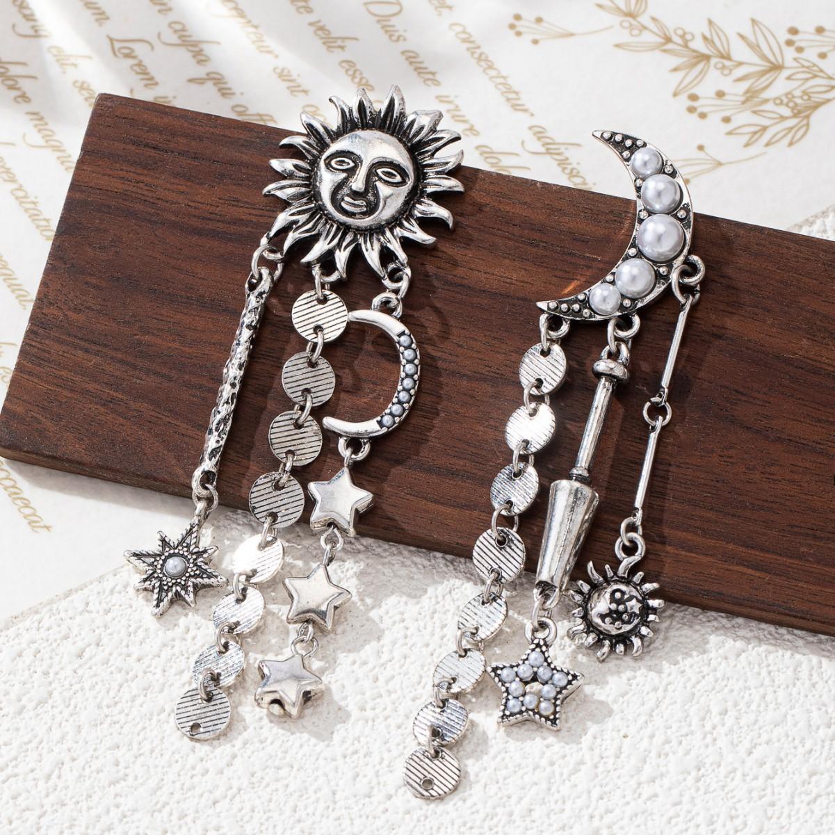 Модні сережки-краплі для жіночих прикрас срібний
Модні сережки-краплі для жіночих прикрас срібний