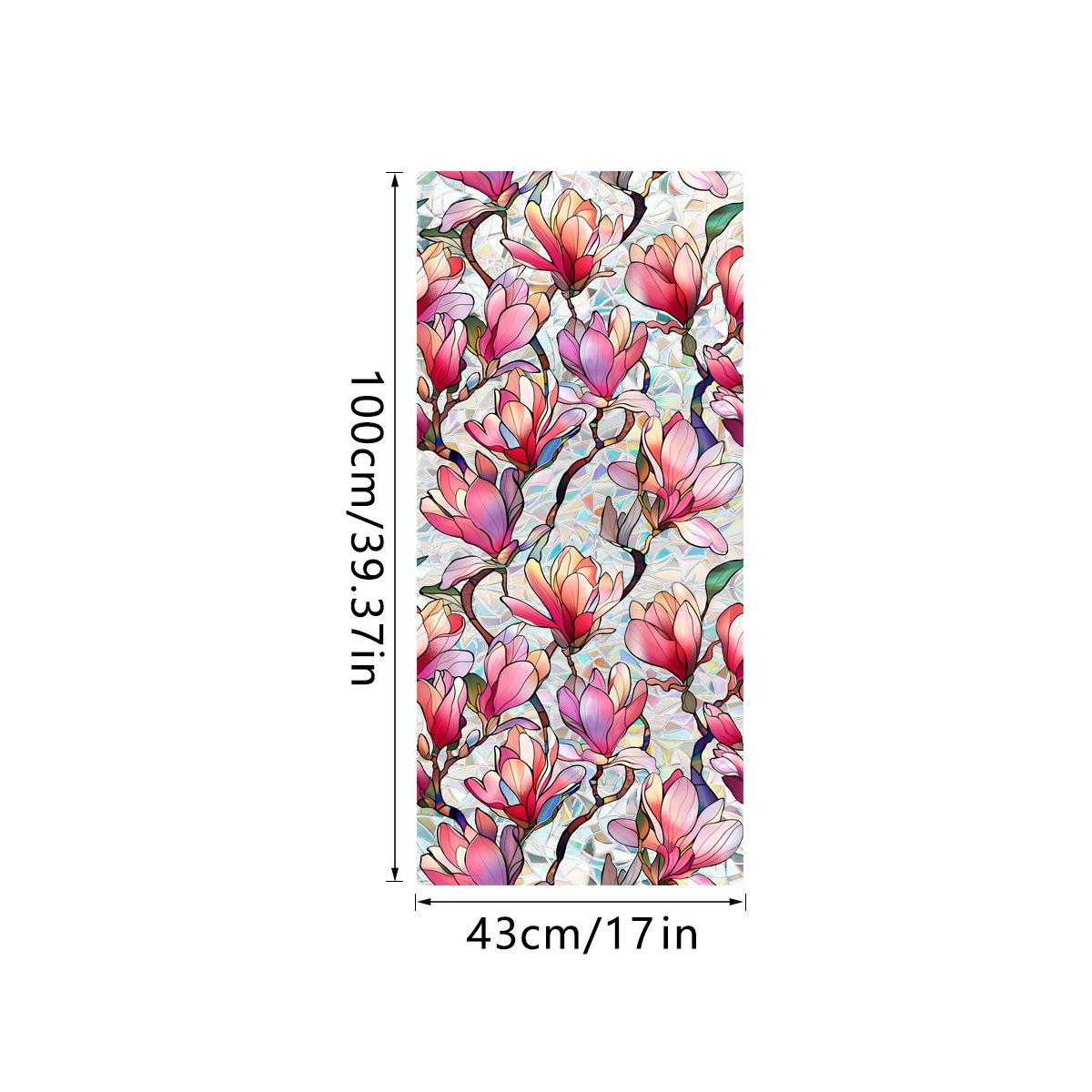 Радужная двусторонняя статическая наклейка на стекло - ПВХ-пленка с инкрустированным узором 43x200cm: Pearl Cotton Roll
Радужная двусторонняя статическая наклейка на стекло - ПВХ-пленка с инкрустированным узором 43x200cm: Pearl Cotton Roll