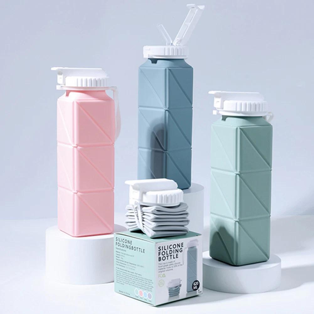 Collapsible Water Bottle 620ml Silicone Bottles Leak-Proof Foldable Water Bottle BPA Free Folding Bottle Outdoor Travel Tools синий
Collapsible Water Bottle 620ml Silicone Bottles Leak-Proof Foldable Water Bottle BPA Free Folding Bottle Outdoor Travel Tools синий