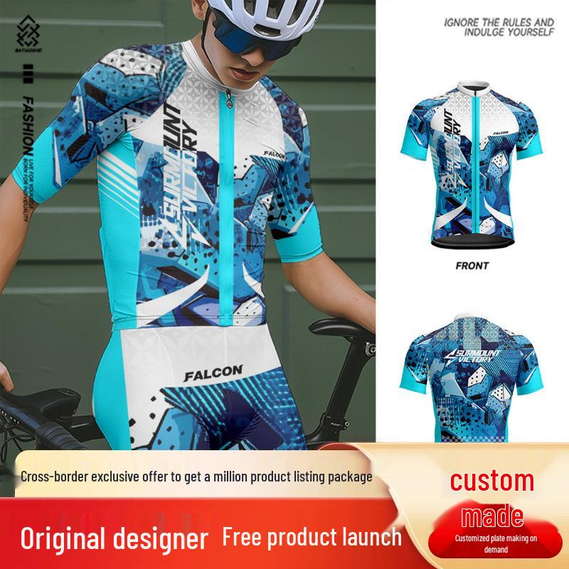 Men s Short Sleeve Zipper Cycling Jersey - Breathable & Comfortable for Summer 3XL
Men s Short Sleeve Zipper Cycling Jersey - Breathable & Comfortable for Summer 3XL