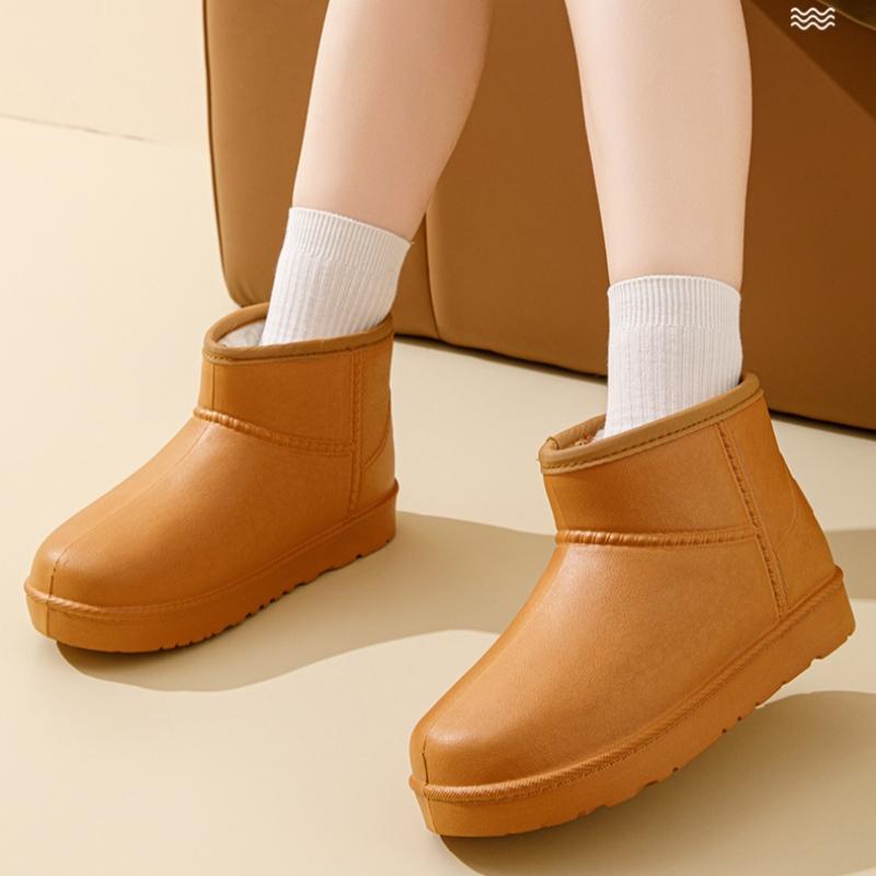Waterproof Snow Boots Winter New Round Toe Sleeve Soft Sole Anti-slip Wear-resistant Short Cotton Shoes 36
Waterproof Snow Boots Winter New Round Toe Sleeve Soft Sole Anti-slip Wear-resistant Short Cotton Shoes 36