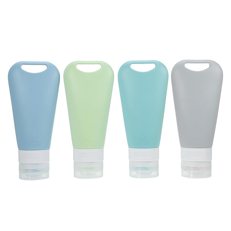 VOCOSTE travel bottle travel set shampoo bottle for travel silicon 3 layer leak proof Convenient to carry trip For business trips tsa travel jar 4
VOCOSTE travel bottle travel set shampoo bottle for travel silicon 3 layer leak proof Convenient to carry trip For business trips tsa travel jar 4