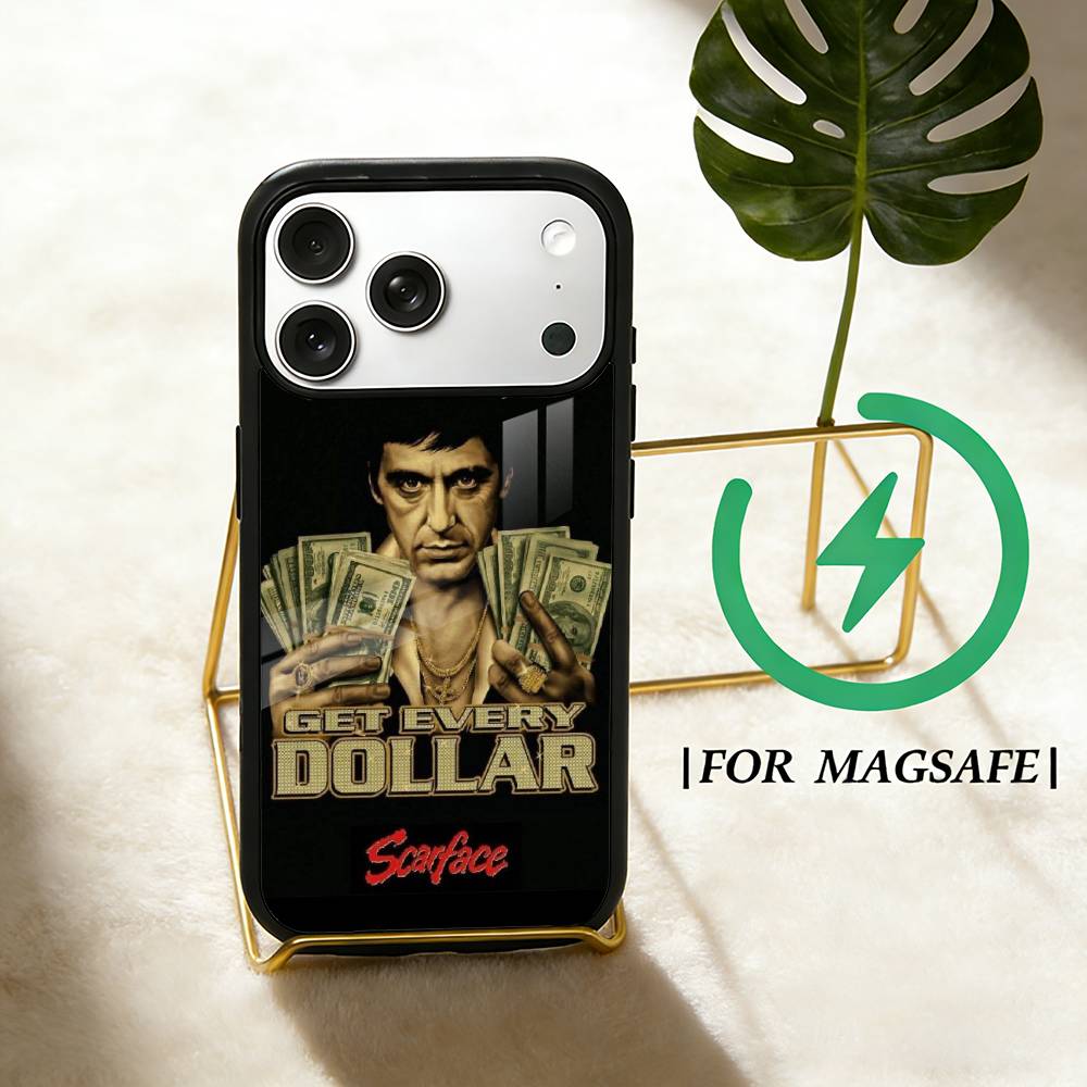 Classic Movie Scarface Phone Case For iPhone 17,16,15,14,13,12,Plus,Pro,Max for Magsafe Magnetic Wireless Charging iPhone13
Classic Movie Scarface Phone Case For iPhone 17,16,15,14,13,12,Plus,Pro,Max for Magsafe Magnetic Wireless Charging iPhone13