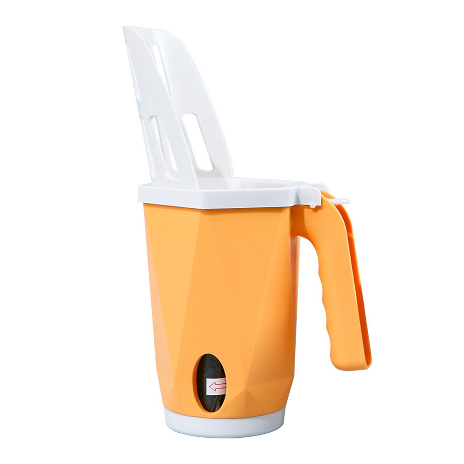 Cat Litter Scoop Multipurpose Large Capacity One Piece Design Efficient Cleaning Kitten Litter жёлтый
Cat Litter Scoop Multipurpose Large Capacity One Piece Design Efficient Cleaning Kitten Litter жёлтый