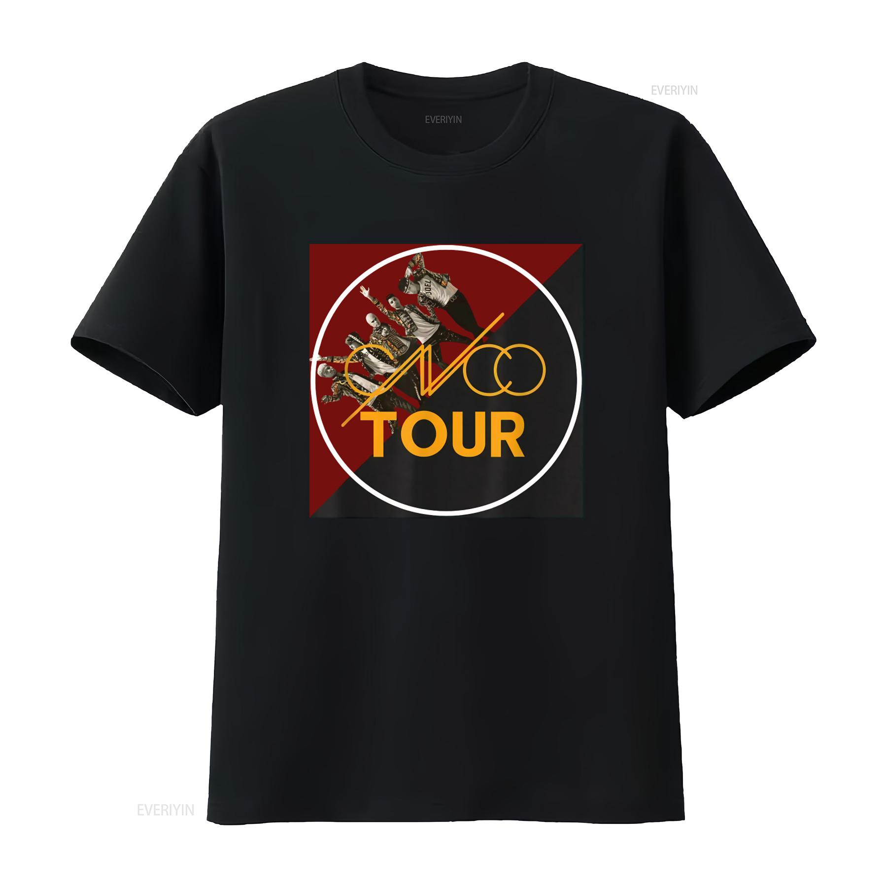 Cnco Tour Latin American Boy Band Print T Shirt for Fans vintage Washed Stretched designer clothes fashion Breathable graphic 4XL
Cnco Tour Latin American Boy Band Print T Shirt for Fans vintage Washed Stretched designer clothes fashion Breathable graphic 4XL
