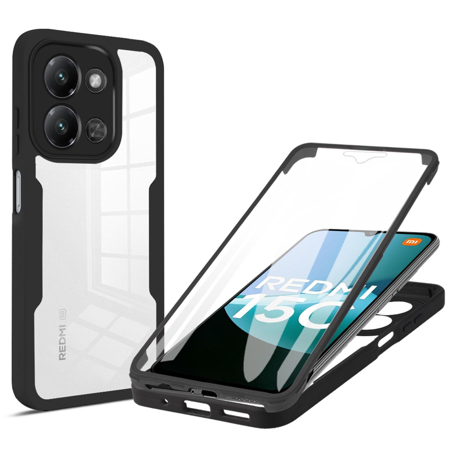 Чохол для телефону Xiaomi Redmi 15C 4G (Європа) (173 мм)/15C 5G (Європа) (173 мм)/Poco C85 4G (173 мм) Прозорий чохол з акрилу + ТПУ з ПЕТ-плівкою для екрана
Чохол для телефону Xiaomi Redmi 15C 4G (Європа) (173 мм)/15C 5G (Європа) (173 мм)/Poco C85 4G (173 мм) Прозорий чохол з акрилу + ТПУ з ПЕТ-плівкою для екрана