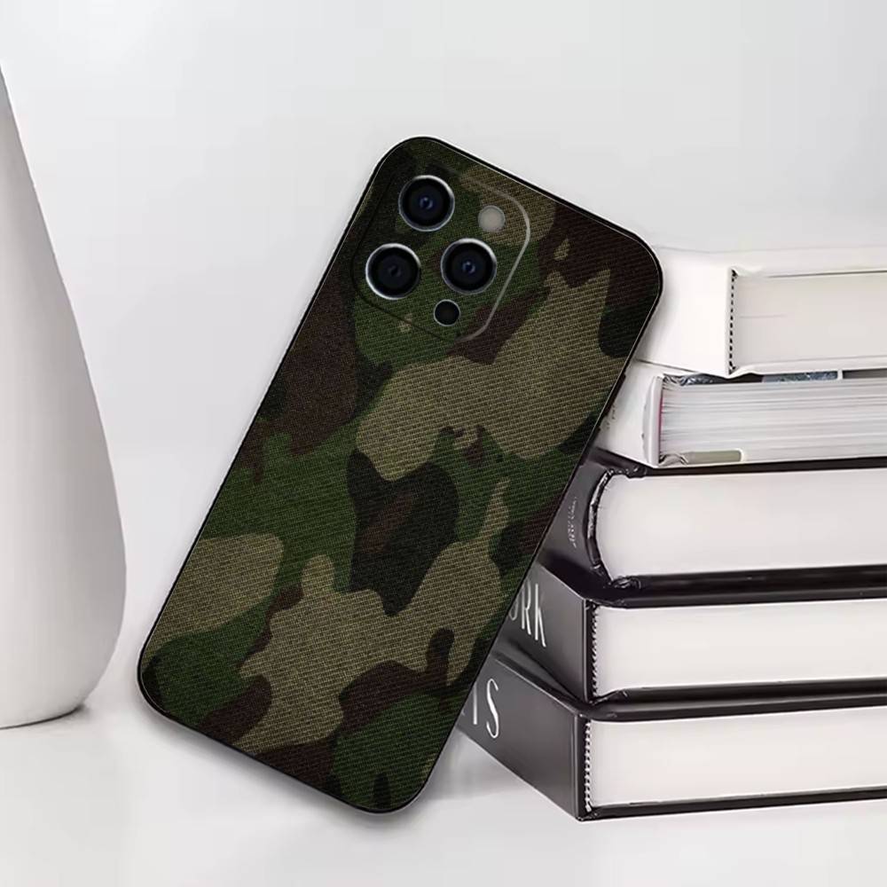 Green Camouflage Pattern Phone Case For iPhone17,16,15,14,13,12,11 Plus,Pro Others Soft Black Cover iPhone12PRO
Green Camouflage Pattern Phone Case For iPhone17,16,15,14,13,12,11 Plus,Pro Others Soft Black Cover iPhone12PRO