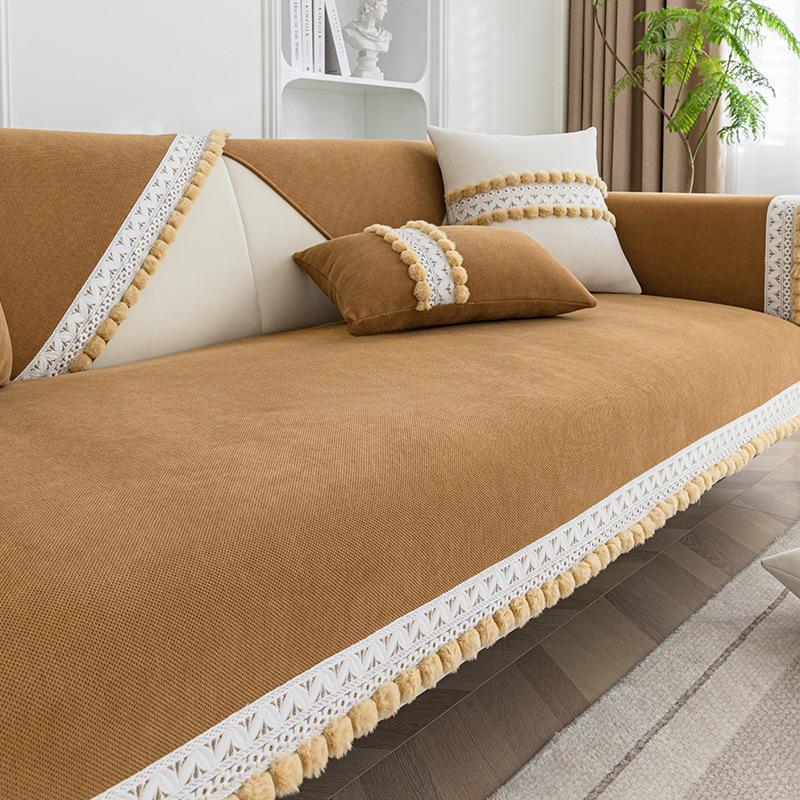 Chenille Sofa Cushion Four Seasons Universal Modern Simple Non-Slip Leather Sofa Cover Cushion Backrest Cover Cloth 70*70cm
Chenille Sofa Cushion Four Seasons Universal Modern Simple Non-Slip Leather Sofa Cover Cushion Backrest Cover Cloth 70*70cm