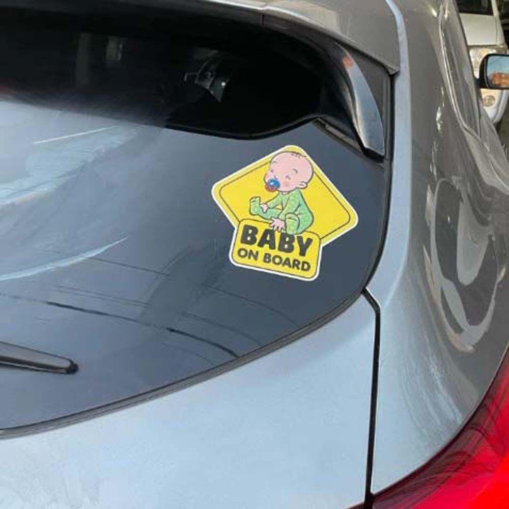 Car Exterior Accessories Warning Sticker for Driver Reflective Vehicle Car Signs Driver StyleC
Car Exterior Accessories Warning Sticker for Driver Reflective Vehicle Car Signs Driver StyleC