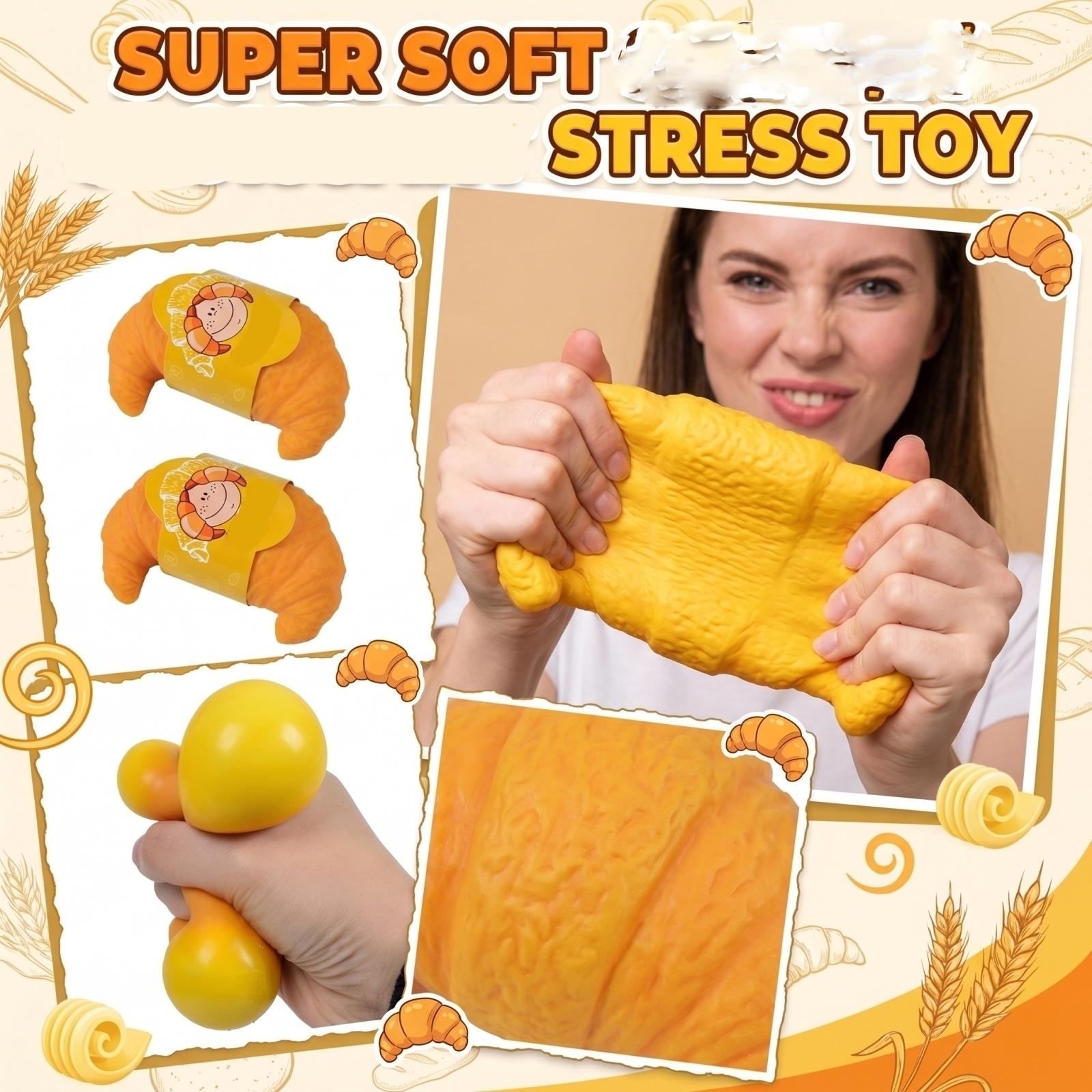 Soft Stress-relieving Croissant, A Children s Stress-relieving Toy And A Western Dessert. One Size
Soft Stress-relieving Croissant, A Children s Stress-relieving Toy And A Western Dessert. One Size