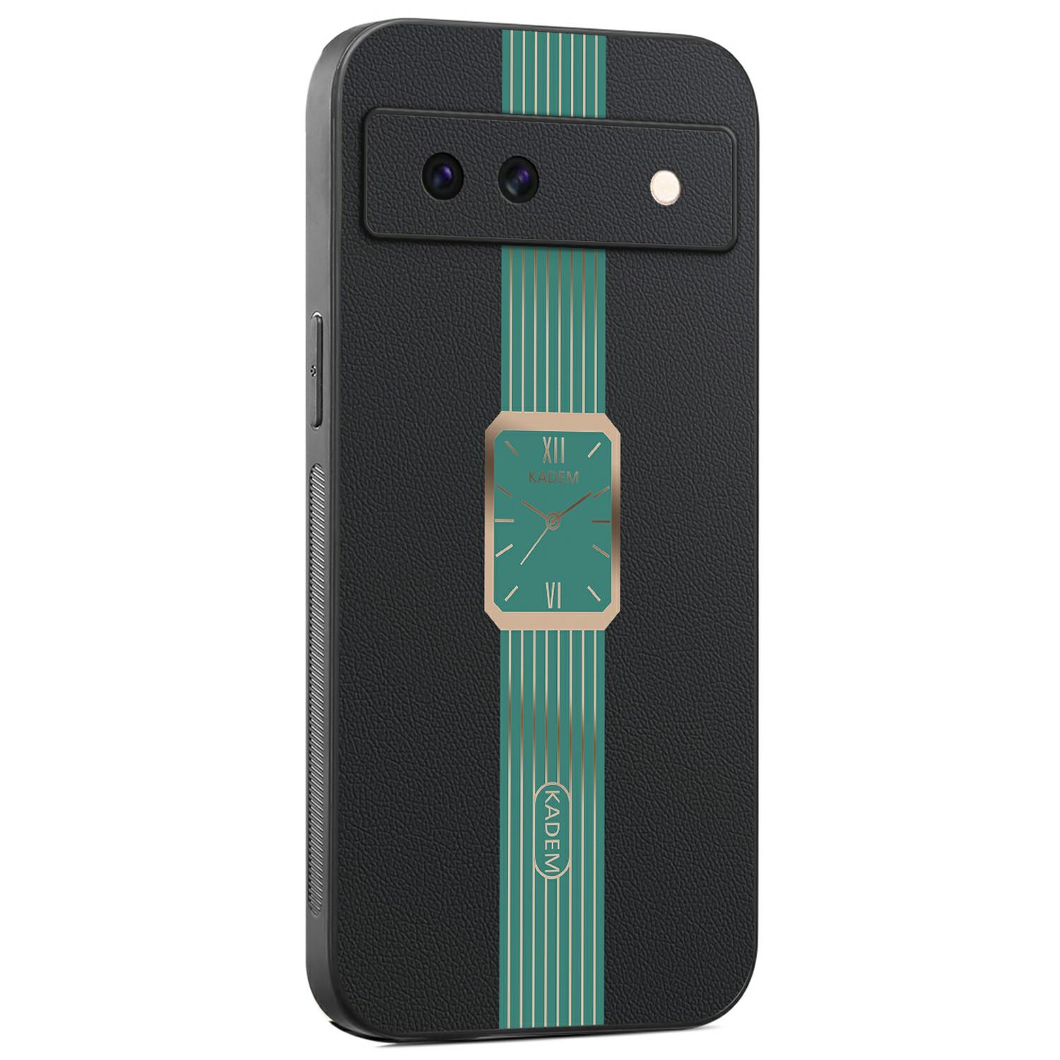 KADEM For Google Pixel 8a Case Leather+TPU+Acrylic Anti-Scratch Phone Cover B
KADEM For Google Pixel 8a Case Leather+TPU+Acrylic Anti-Scratch Phone Cover B