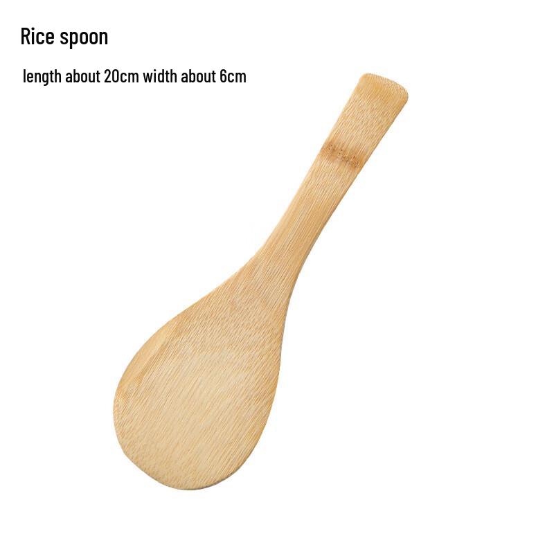 Zhaoran Bamboo Cooking Utensil Set
Zhaoran Bamboo Cooking Utensil Set