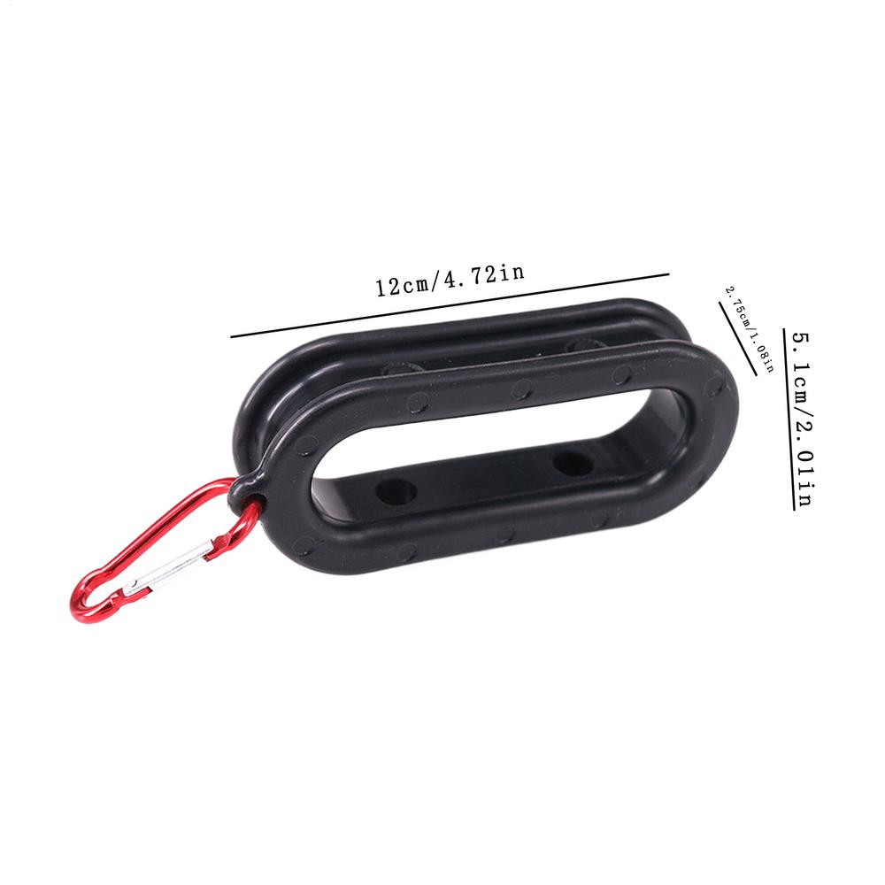 Rubber Fishing Line Puller Handle Fishing Line Winder Cable Puller Fishing Wire Winding Handle Holder Knot Tying Tool чорний
Rubber Fishing Line Puller Handle Fishing Line Winder Cable Puller Fishing Wire Winding Handle Holder Knot Tying Tool чорний