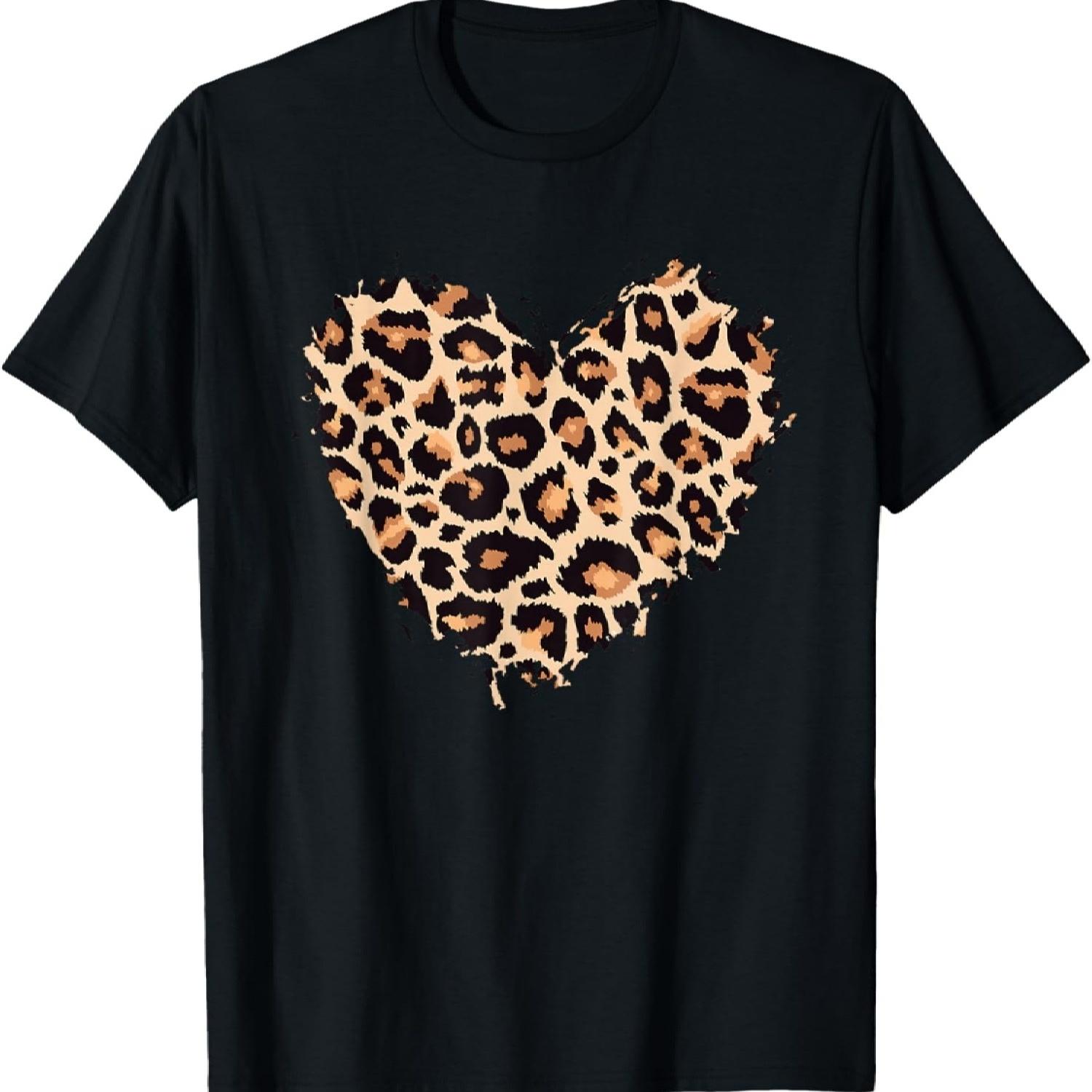 Cheetah Leopard Heart girls animal Print T-Shirt XXXXXL різнокольоровий
Cheetah Leopard Heart girls animal Print T-Shirt XXXXXL різнокольоровий