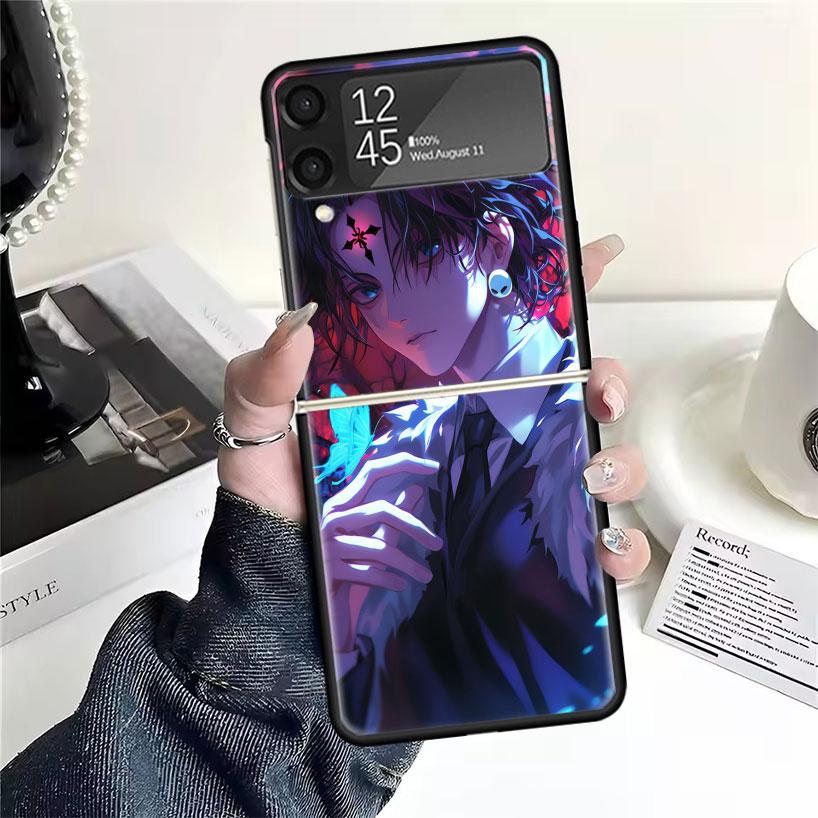 Huner X-Hunters Chrollo Shizuku Cases For Samsung Galaxy Z Flip 4 5 6 7 3 Z Flip7 Flip6 Flip4 Flip5 Flip3 5G Hard Shockproof Fun Samsung Z Flip 7
Huner X-Hunters Chrollo Shizuku Cases For Samsung Galaxy Z Flip 4 5 6 7 3 Z Flip7 Flip6 Flip4 Flip5 Flip3 5G Hard Shockproof Fun Samsung Z Flip 7