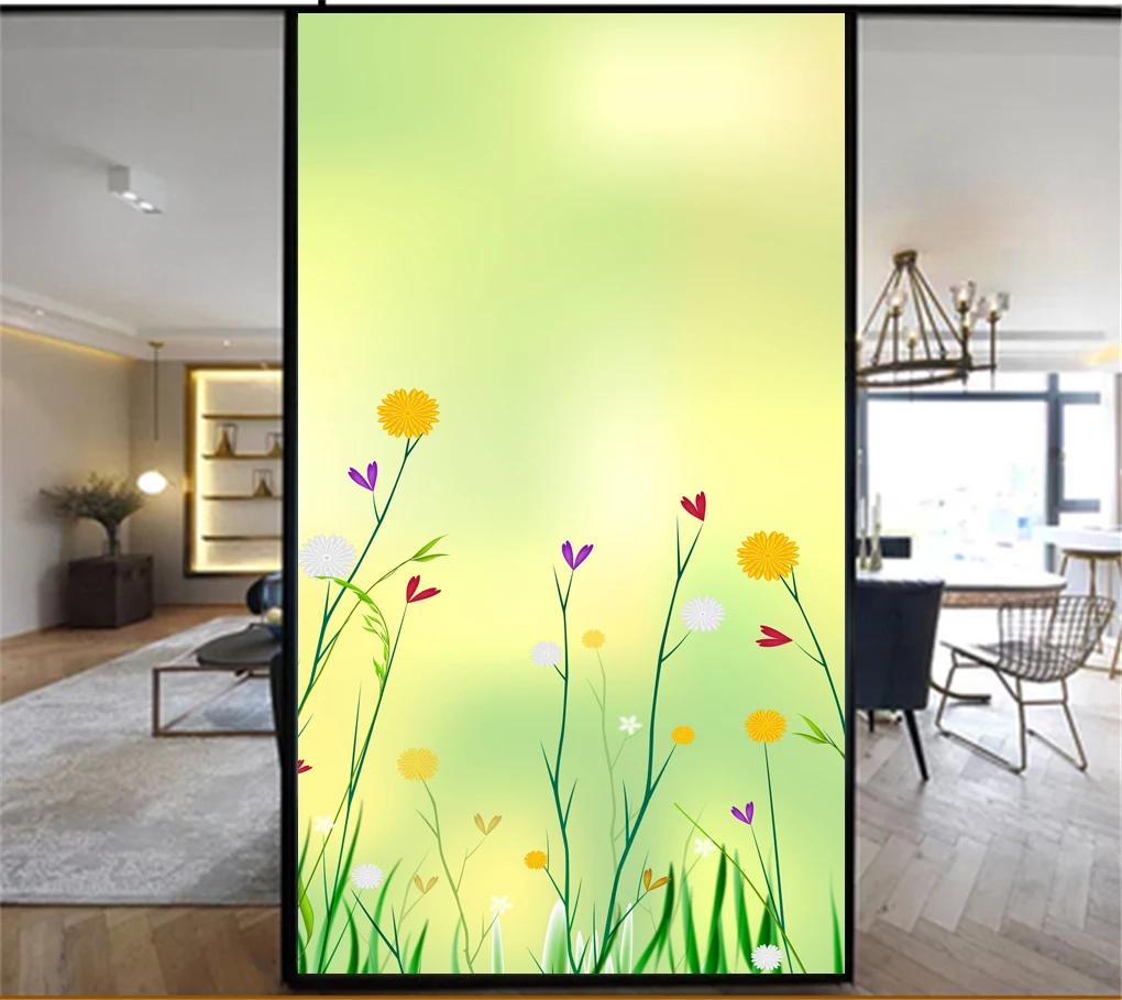 Static Cling Windows Privacy Film Decorative Beautiful Flowers Stained Glass Window Stickers Frosted Windows Film 71 (as the picture,40x60cm WxH)
Static Cling Windows Privacy Film Decorative Beautiful Flowers Stained Glass Window Stickers Frosted Windows Film 71 (as the picture,40x60cm WxH)