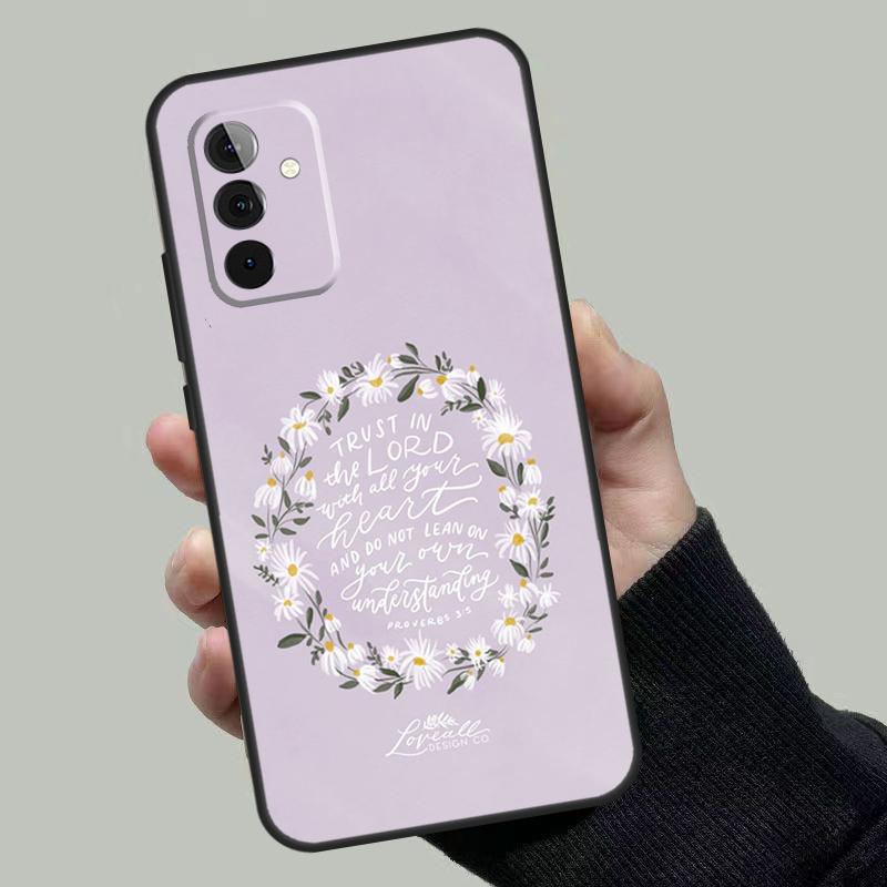 Christian Scripture Case For Samsung Galaxy A54 A34 A14 A36 A56 A06 A13 A53 A32 A12 A22 A52 A35 A17 A16 A55 A15 Samsung A35
Christian Scripture Case For Samsung Galaxy A54 A34 A14 A36 A56 A06 A13 A53 A32 A12 A22 A52 A35 A17 A16 A55 A15 Samsung A35
