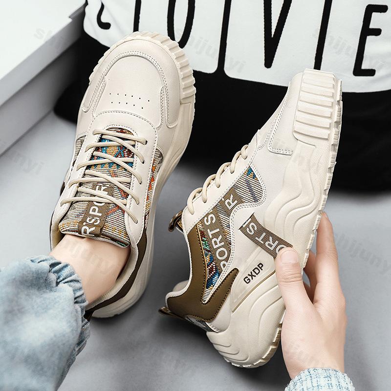 2026 Autumn New Fashi Trend Versatile Casual Thick Soled Sports Shoes for Men s Low Top Comfortable Versatile Chunky sneakers 44 хакі
2026 Autumn New Fashi Trend Versatile Casual Thick Soled Sports Shoes for Men s Low Top Comfortable Versatile Chunky sneakers 44 хакі