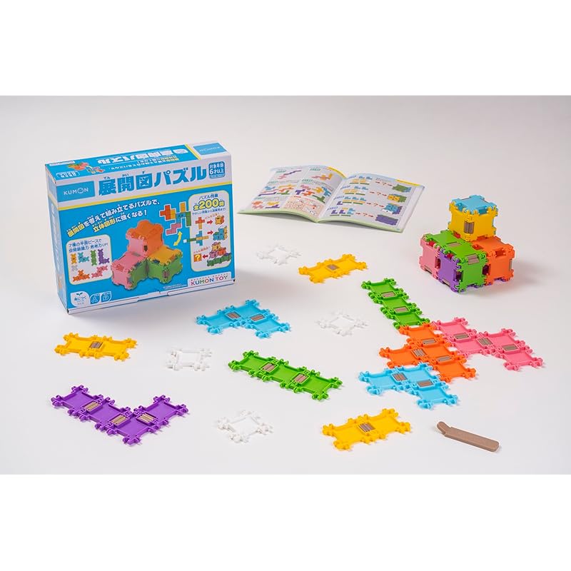Kumon Publishing (KUMON) PUBLISHING) unfolded diagram puzzle TP-10 educational toys toys Ages 6+ KUMON
Kumon Publishing (KUMON) PUBLISHING) unfolded diagram puzzle TP-10 educational toys toys Ages 6+ KUMON