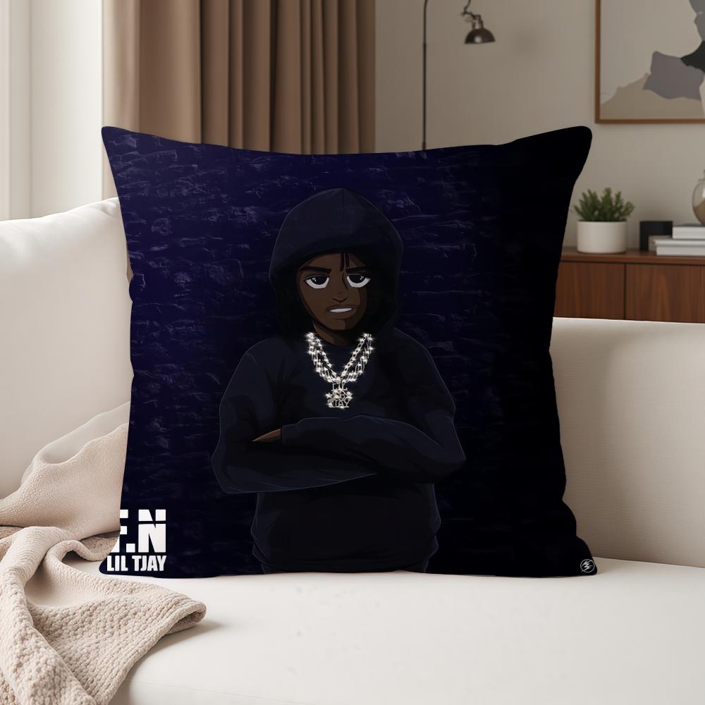 Singer Lil Tracy Pillow Case Suitable For Bedrooms Living Rooms Cars Home Decoration 30cmx30cm
Singer Lil Tracy Pillow Case Suitable For Bedrooms Living Rooms Cars Home Decoration 30cmx30cm