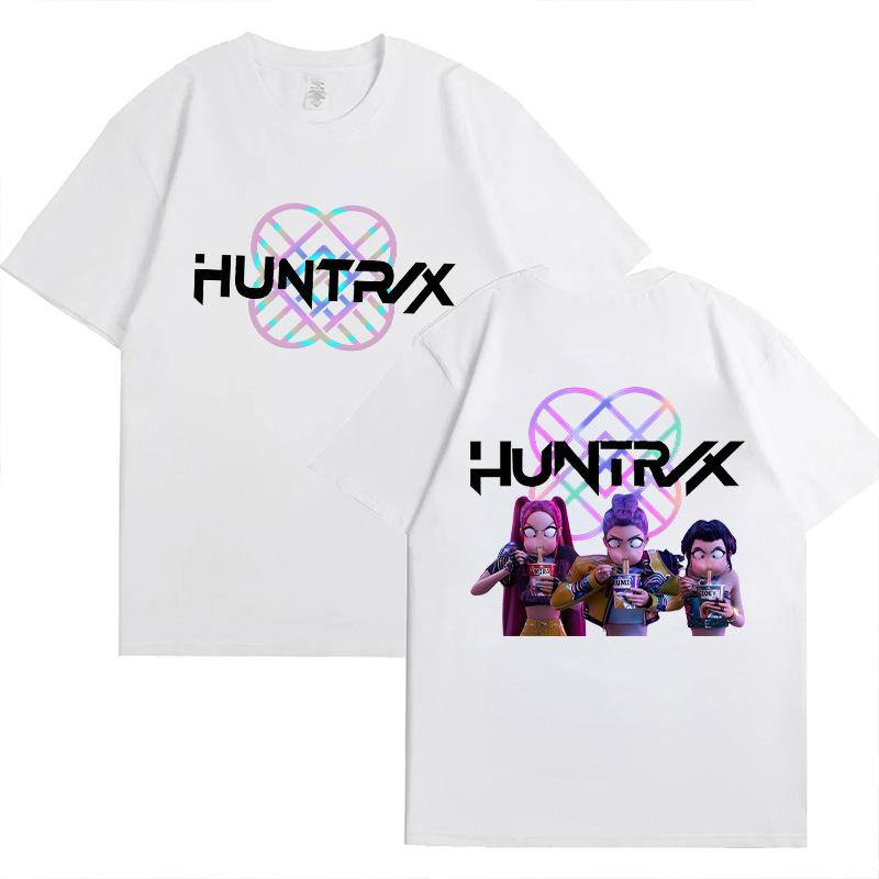 Kpop Корейская волна Охота на ведьм Принтованная футболка Топ с круглым вырезом Короткий рукав 5982 3XL
Kpop Корейская волна Охота на ведьм Принтованная футболка Топ с круглым вырезом Короткий рукав 5982 3XL