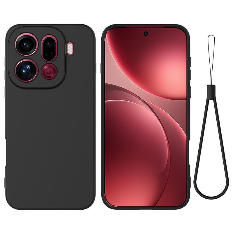 For OPPO Find X9 Pro Case Soft Premium Liquid Silicone Strap Cover with Flocking inside for Oppo Find X 9 Pro OPPO Find X9 Pro
For OPPO Find X9 Pro Case Soft Premium Liquid Silicone Strap Cover with Flocking inside for Oppo Find X 9 Pro OPPO Find X9 Pro