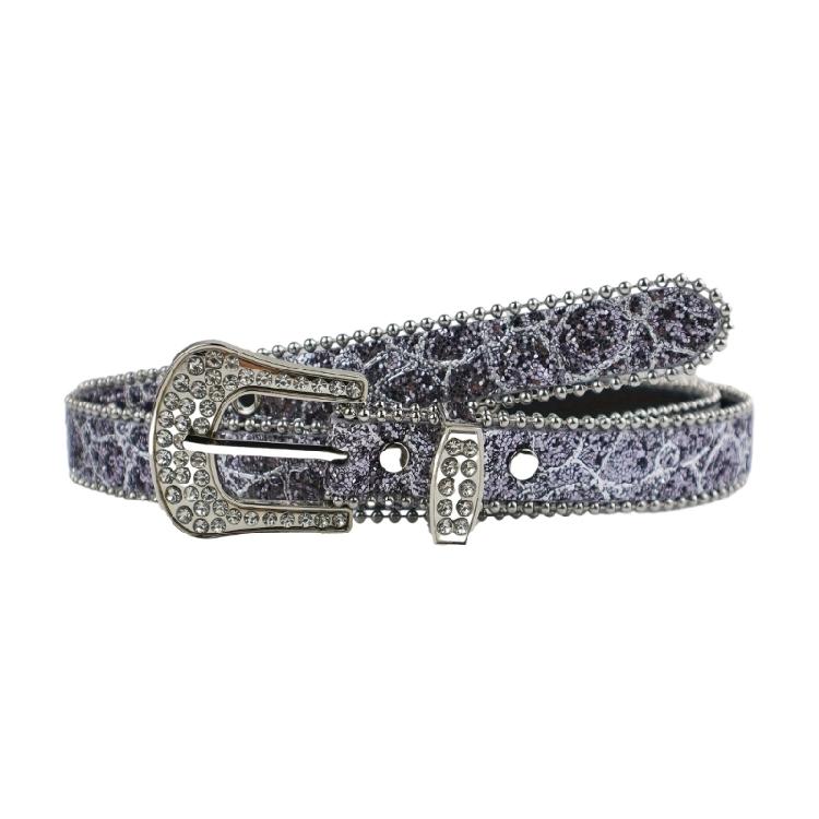 Adjustable Pin Buckle Belt for Adult Full Sequins Belt for Jeans Cowboy Cowgirl L сірий колір
Adjustable Pin Buckle Belt for Adult Full Sequins Belt for Jeans Cowboy Cowgirl L сірий колір