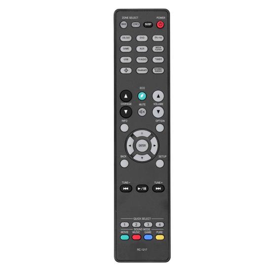 RC‑1217 Пульт дистанционного управления для ЖК-телевизора Черный Сменные аксессуары для пульта дистанционного управления для телевизора
RC‑1217 Пульт дистанционного управления для ЖК-телевизора Черный Сменные аксессуары для пульта дистанционного управления для телевизора