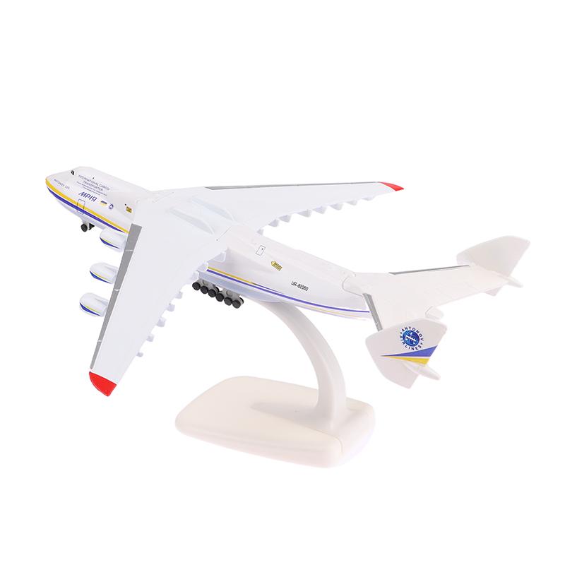 1:400 An-225 Aircraft Model Toy 8Inch Ukraine Painted Mriya Transporter Model one size
1:400 An-225 Aircraft Model Toy 8Inch Ukraine Painted Mriya Transporter Model one size