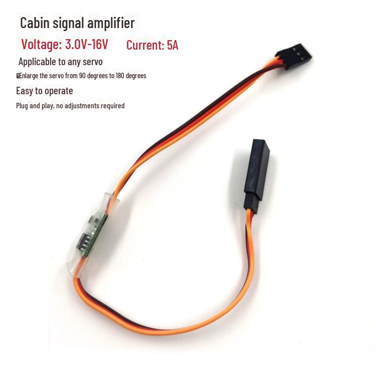 PPM/PWM Signal Amplifier: Servo Expander for 180°/270° Remote Control Angle Enhancement Dongguan
PPM/PWM Signal Amplifier: Servo Expander for 180°/270° Remote Control Angle Enhancement Dongguan