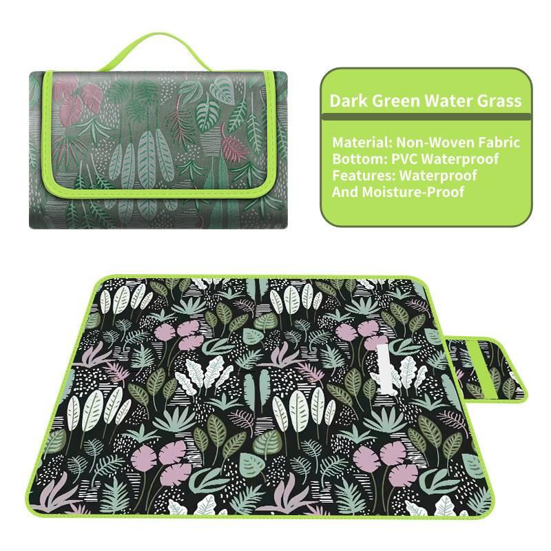 Водонепроницаемый коврик для пикника на открытом воздухе, нетканый материал, коврик для кемпинга с влагостойкостью, дизайн с желтым цыпленком Dark Green,150*100cm/59.05*39.37in
Водонепроницаемый коврик для пикника на открытом воздухе, нетканый материал, коврик для кемпинга с влагостойкостью, дизайн с желтым цыпленком Dark Green,150*100cm/59.05*39.37in