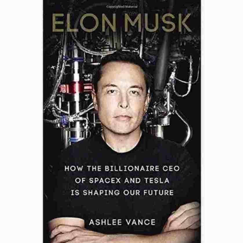 Илон Маск: Как миллиардер, генеральный директор SpaceX и Tesla, формирует наше будущее (Мягкая обложка)- Эшли Вэнс
Илон Маск: Как миллиардер, генеральный директор SpaceX и Tesla, формирует наше будущее (Мягкая обложка)- Эшли Вэнс