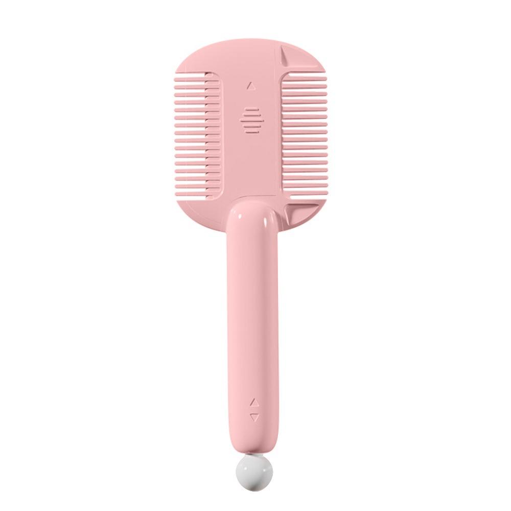 Многофункциональная расческа для стрижки волос, портативный инструмент двойного назначения, расчески для волос для девочек розовый
Многофункциональная расческа для стрижки волос, портативный инструмент двойного назначения, расчески для волос для девочек розовый