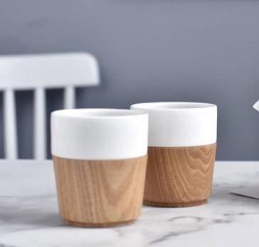 Tea set, log teacup, anti-scalding one pot, two cups of beam ceramic kettle, log tray, fashionable home tea maker
Tea set, log teacup, anti-scalding one pot, two cups of beam ceramic kettle, log tray, fashionable home tea maker