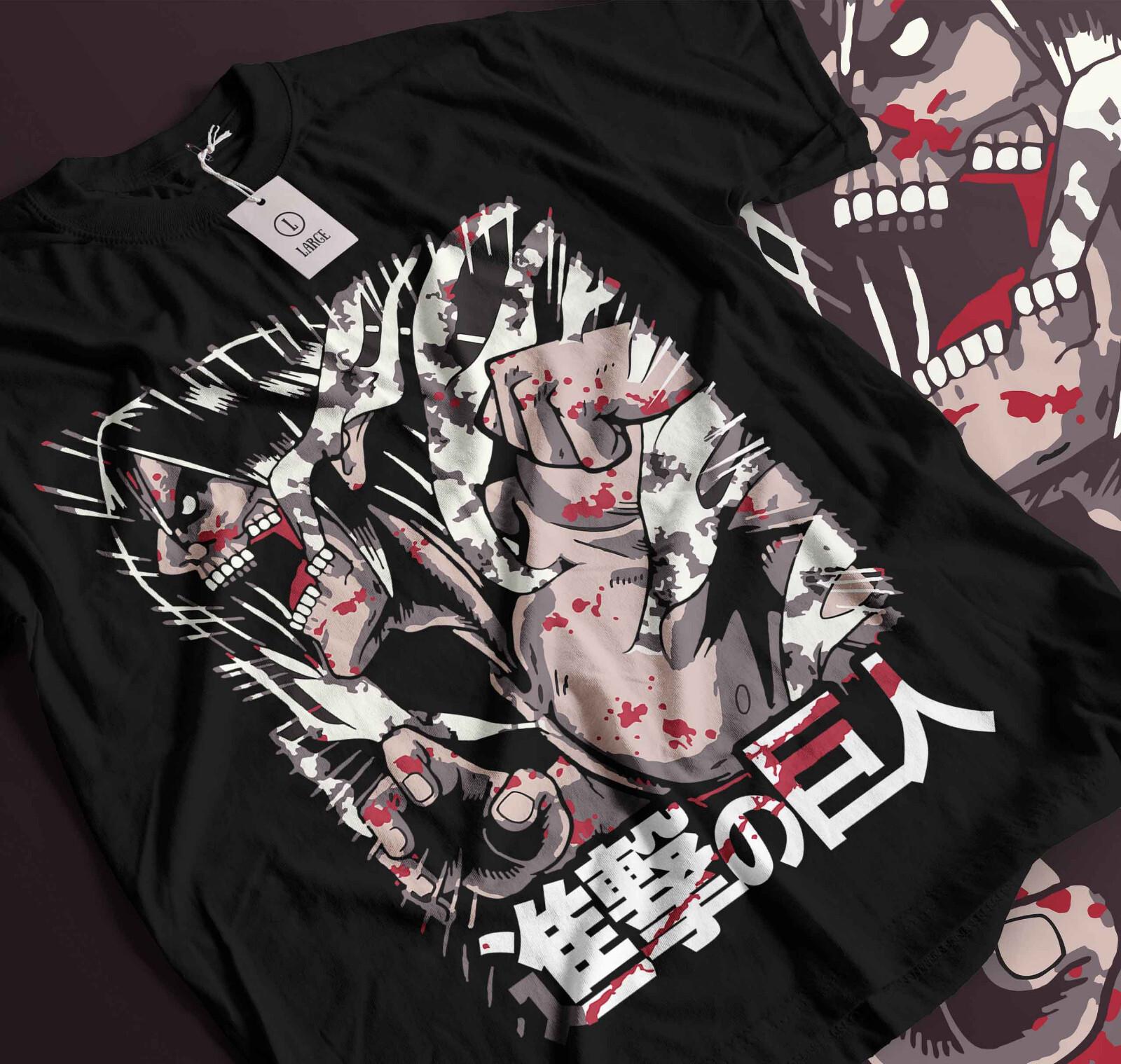 Attack on Titan T-Shirt Mens Womens Tees Top Mikasa Shingeki No Kyojin Anime AOT GifT Shirt Mens Womens Tees Top Gift 169 4XL
Attack on Titan T-Shirt Mens Womens Tees Top Mikasa Shingeki No Kyojin Anime AOT GifT Shirt Mens Womens Tees Top Gift 169 4XL