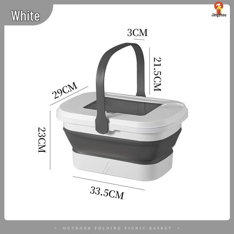 Folding Outdoor Picnic Storage Basket
Folding Outdoor Picnic Storage Basket