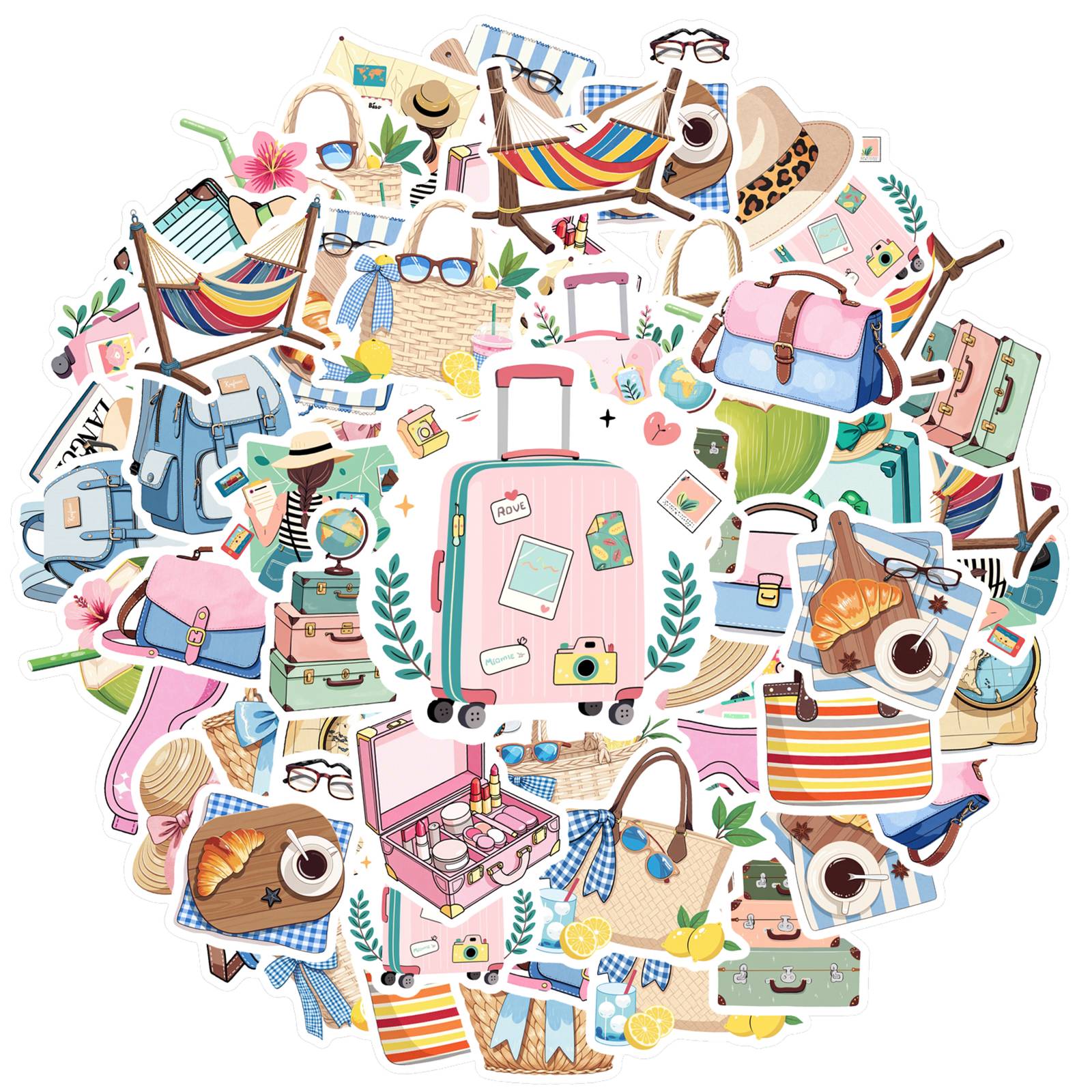35pcs Cute Beach Stickers Pastel Leisure Stationery Stickers Travel Stickers For Laptop Luggage Scrapbook Diary Sticker
35pcs Cute Beach Stickers Pastel Leisure Stationery Stickers Travel Stickers For Laptop Luggage Scrapbook Diary Sticker