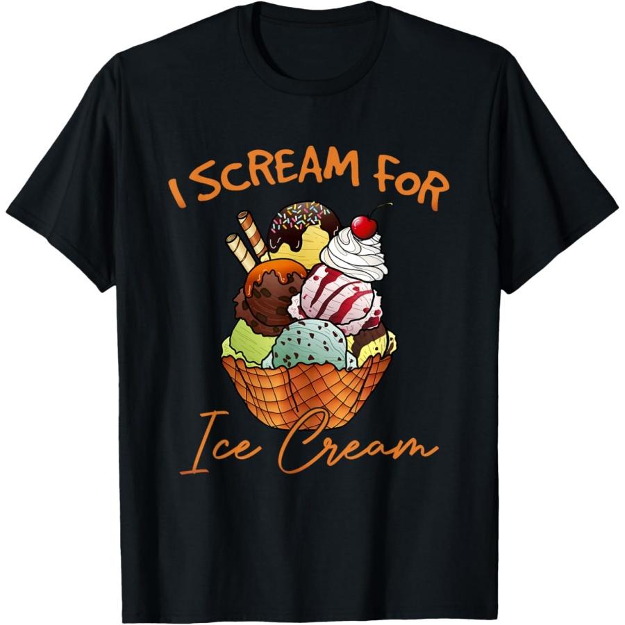 I Scream For Ice Cream T-Shirt XXXXXL чорний
I Scream For Ice Cream T-Shirt XXXXXL чорний