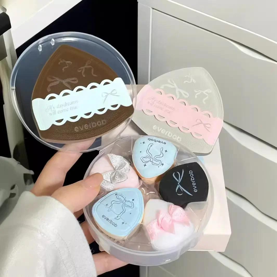 Everbab Mini Makeup Sponge Bow Skin Care Cream Blusher Powder Puff Compact Beauty Tools For Face And Body Makeup
Everbab Mini Makeup Sponge Bow Skin Care Cream Blusher Powder Puff Compact Beauty Tools For Face And Body Makeup