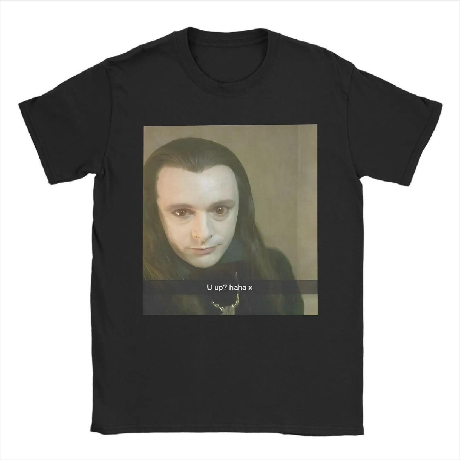 Crazy Meme Aro Vampire Twilight T-Shirts Men O Neck 100% Cotton T Shirt Short Sleeve Tee Shirt Unique Clothes XXXXXL різнокольоровий
Crazy Meme Aro Vampire Twilight T-Shirts Men O Neck 100% Cotton T Shirt Short Sleeve Tee Shirt Unique Clothes XXXXXL різнокольоровий