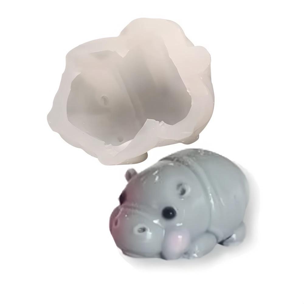 Cute Baby Hippo Baking Cake Molds Silicone DIY Crafts Tools New Candle Molds for Christmas
Cute Baby Hippo Baking Cake Molds Silicone DIY Crafts Tools New Candle Molds for Christmas