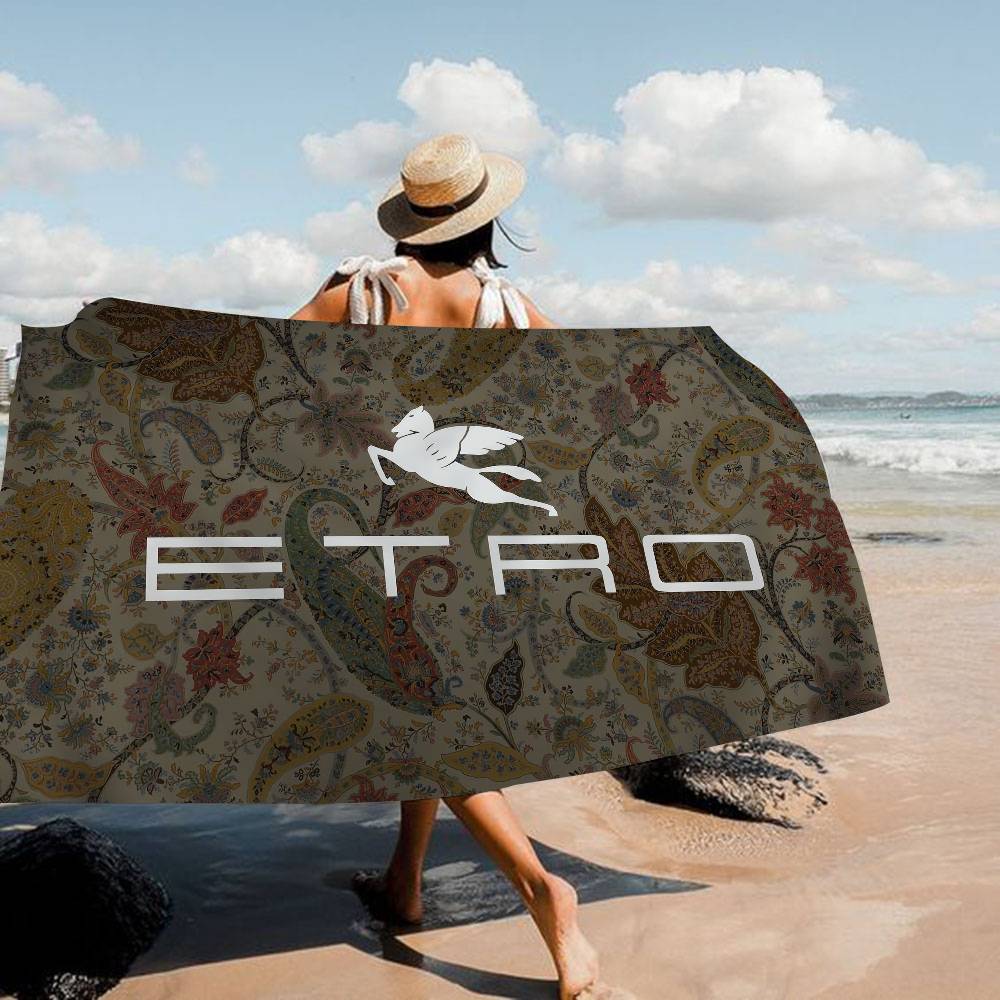 Brand E-Etro Big Microfiber Beach Towels Quick Dry Towel Sand Beach Towels Pool Towel for Travel Swim Pool Yoga W40*H60(CM)
Brand E-Etro Big Microfiber Beach Towels Quick Dry Towel Sand Beach Towels Pool Towel for Travel Swim Pool Yoga W40*H60(CM)