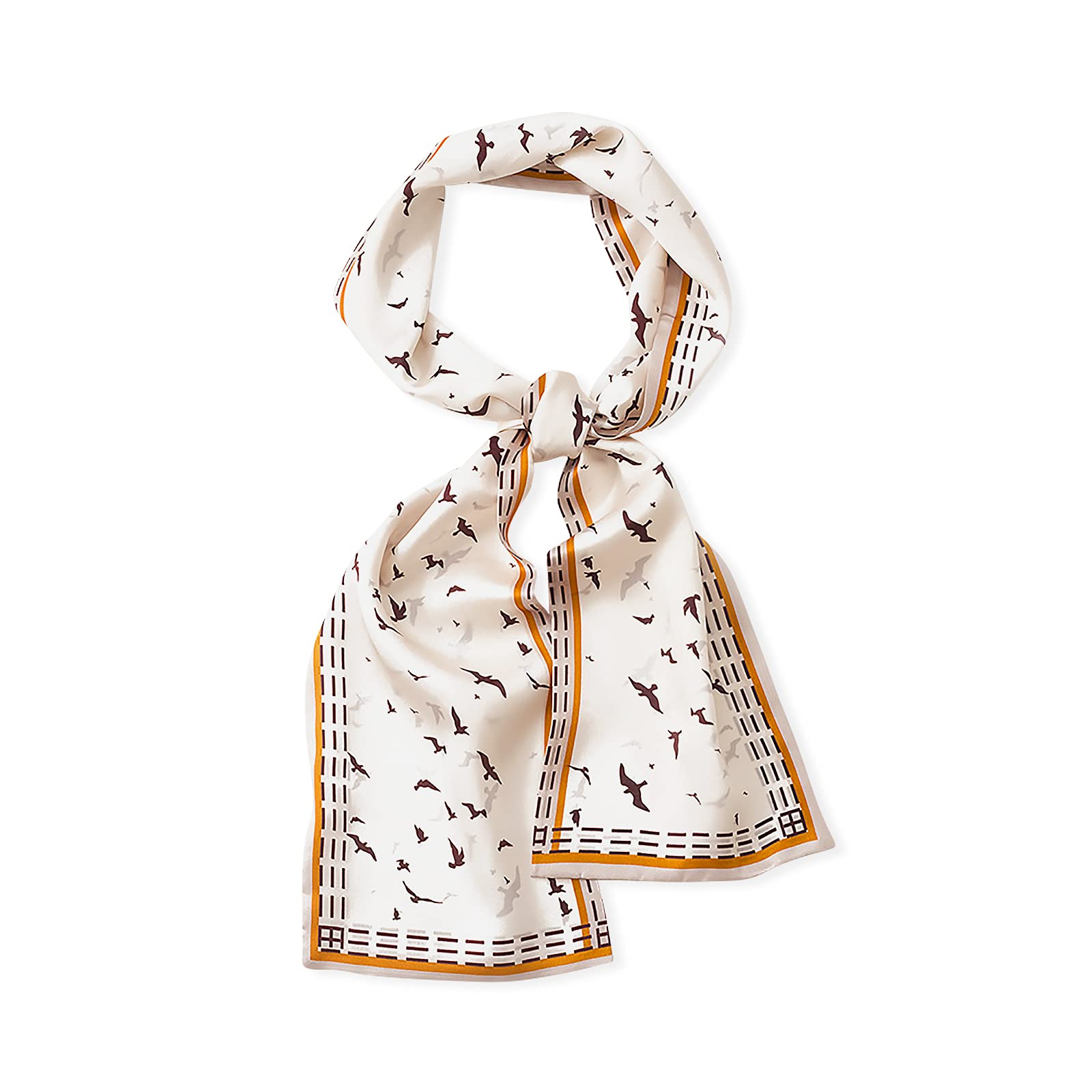 LumiSyne Silk Skinny Floral and Pictorial Hair Bag Neck Silk Scarf for Commuting Scarf, Fit, Women s, Print, Satin, Lightweight, Accessory, Accessory,
LumiSyne Silk Skinny Floral and Pictorial Hair Bag Neck Silk Scarf for Commuting Scarf, Fit, Women s, Print, Satin, Lightweight, Accessory, Accessory,